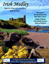 Irish Medley, Duet for Flute & Lever Harp P.O.D. cover